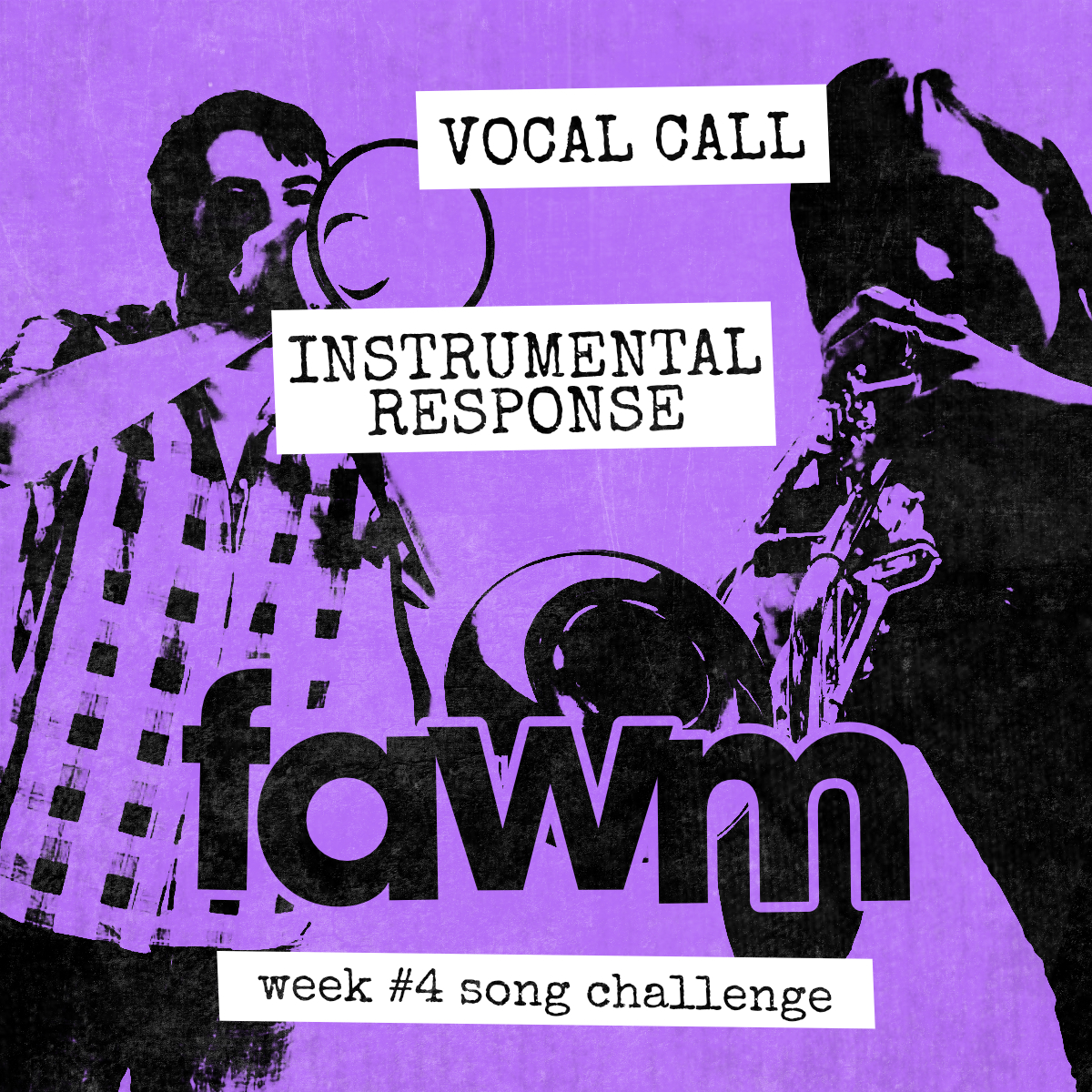 VOCAL CALL, INSTRUMENTAL RESPONSE